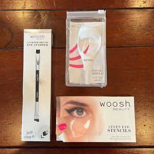 Woosh Beauty - three piece eye makeup set